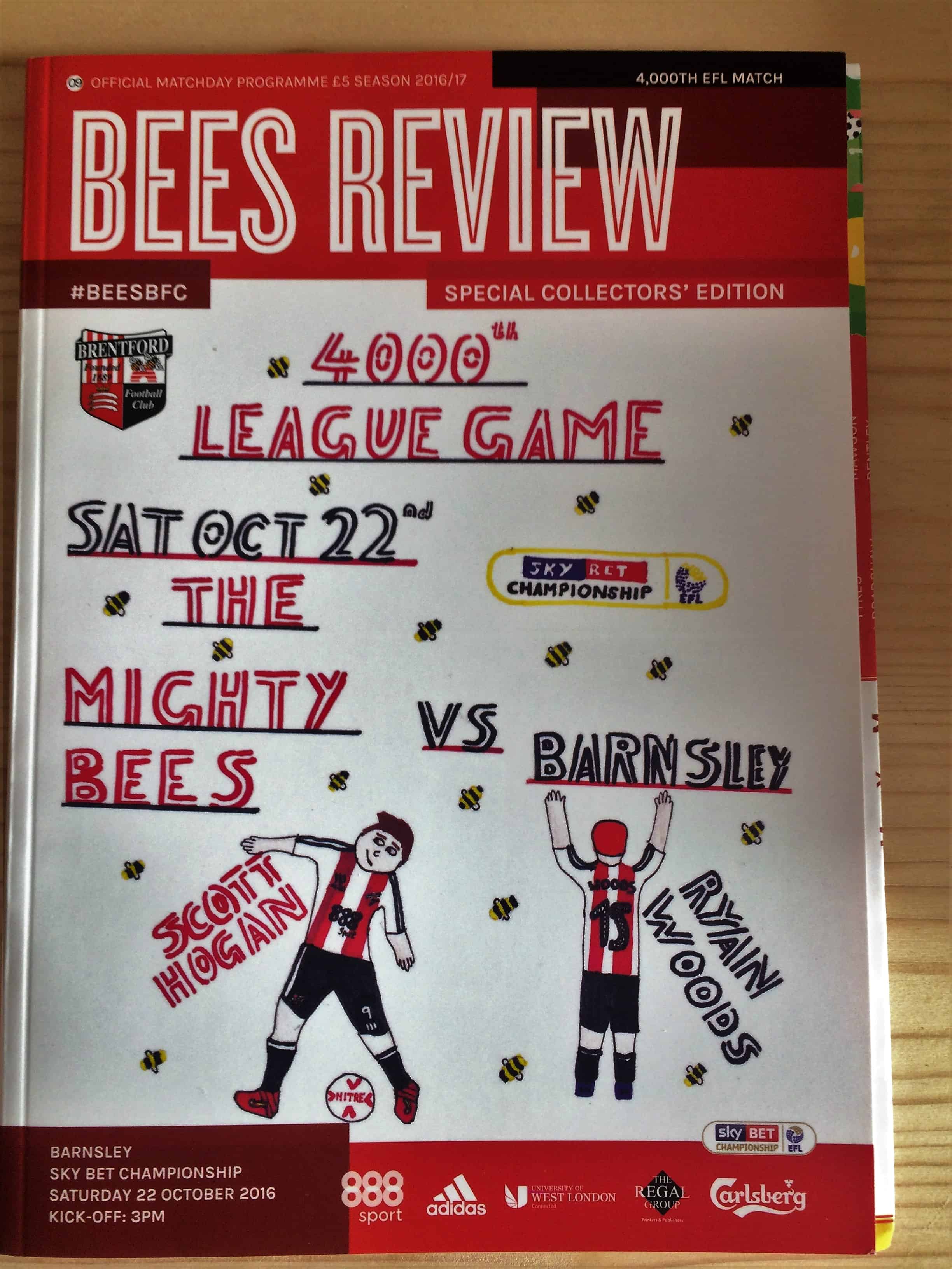 Brentford FC v Barnsley FC